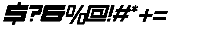 Musch Sports Italic Font OTHER CHARS