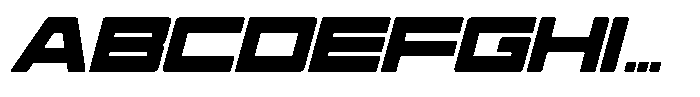 Musch Sports Italic FONT