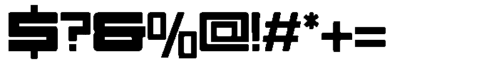 Musch Sports Regular Font OTHER CHARS
