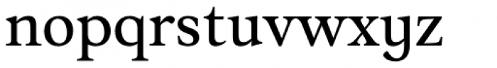 Musee Alt Font LOWERCASE