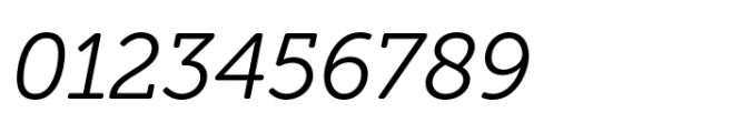 Museo Slab Rounded 300 Italic Font OTHER CHARS