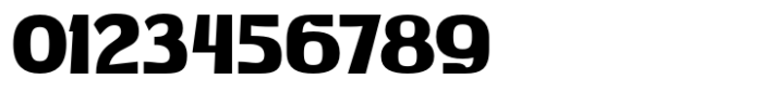 Musero Bold Font OTHER CHARS