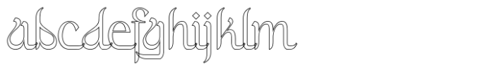 Mushafa Outline FONT