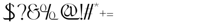 Mushafa Regular Font OTHER CHARS