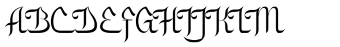 Mushafa Regular Font UPPERCASE