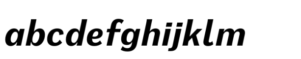 Mushin Bold Italic FONT