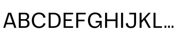 Mushin Regular Font UPPERCASE