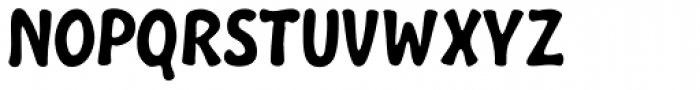 Mushmellow Bold Font UPPERCASE