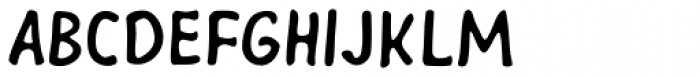 Mushmellow Regular Font UPPERCASE