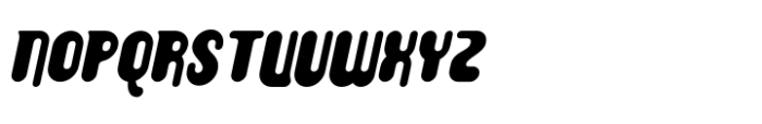 Music Store Italic Font LOWERCASE