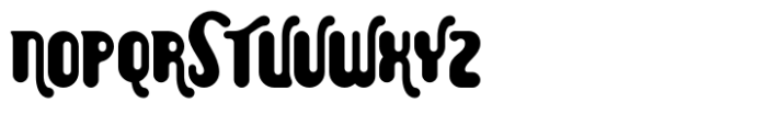 Music Store Regular Font UPPERCASE