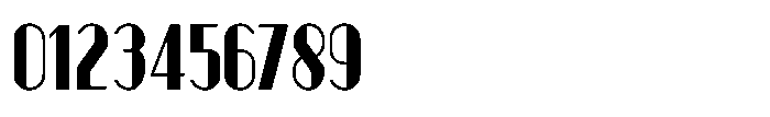 Musical Feature JNL Regular Font OTHER CHARS