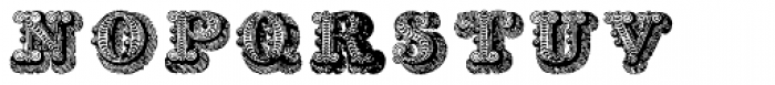 Musirte Antiqua Font UPPERCASE