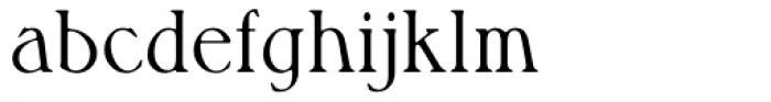 Musketeer Font LOWERCASE