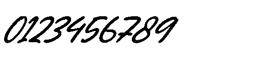 Muslyne Lettavella  Italic Italic Font OTHER CHARS