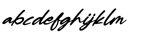 Muslyne Lettavella  Italic Italic FONT