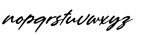 Muslyne Lettavella  Italic Italic Font LOWERCASE