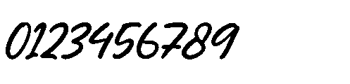 Muslyne Lettavella  Regular Font OTHER CHARS