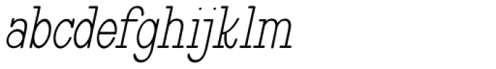 Mussa Italic Font LOWERCASE