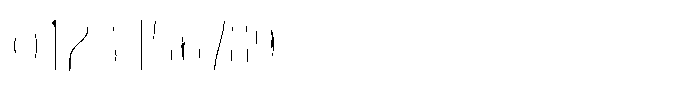 Mustacher Inline Fx Font OTHER CHARS