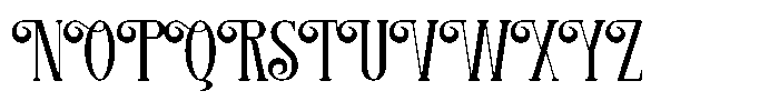 Mustacher Regular Font UPPERCASE