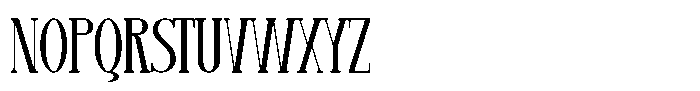 Mustacher Regular Font LOWERCASE