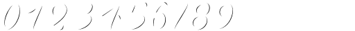 Mustank Light Script Font OTHER CHARS
