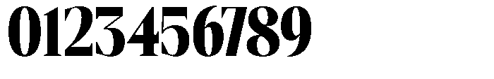 Mustank Serif Black Condensed Font OTHER CHARS