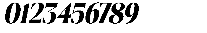 Mustank Serif Black Semi Condensed Italic Font OTHER CHARS