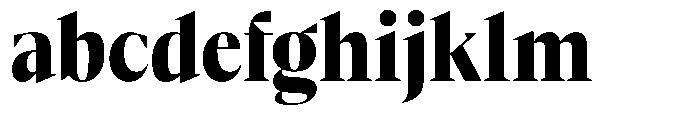 Mustank Serif Black Semi Condensed FONT