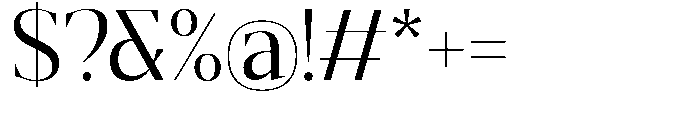 Mustank Serif Black Var Font OTHER CHARS