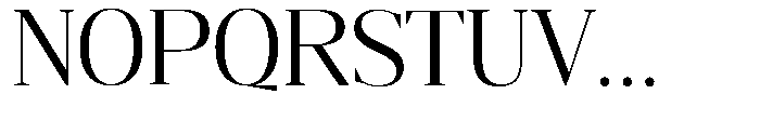 Mustank Serif Black Var Font UPPERCASE