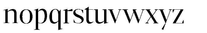 Mustank Serif Black Var Font LOWERCASE
