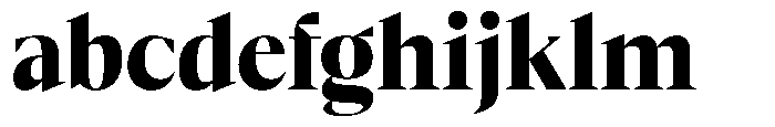 Mustank Serif Black FONT