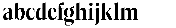 Mustank Serif Bold Condensed FONT