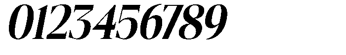 Mustank Serif Bold Semi Condensed Italic Font OTHER CHARS