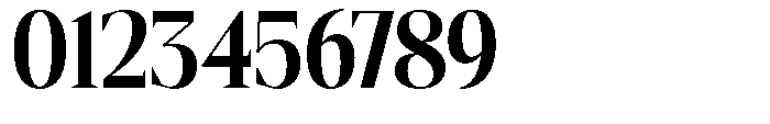 Mustank Serif Bold Semi Condensed Font OTHER CHARS
