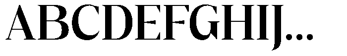 Mustank Serif Bold Font UPPERCASE