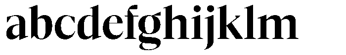 Mustank Serif Bold FONT