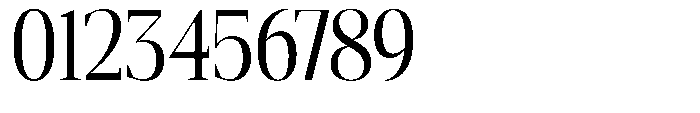 Mustank Serif Condensed Font OTHER CHARS