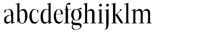 Mustank Serif Condensed FONT