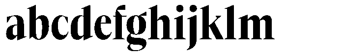 Mustank Serif Extra Bold Condensed FONT