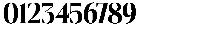 Mustank Serif Extra Bold Semi Condensed Font OTHER CHARS