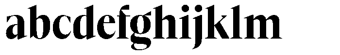 Mustank Serif Extra Bold Semi Condensed FONT