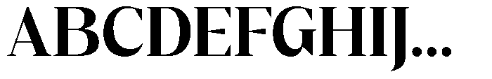 Mustank Serif Extra Bold Font UPPERCASE