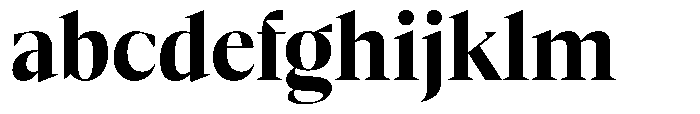 Mustank Serif Extra Bold FONT