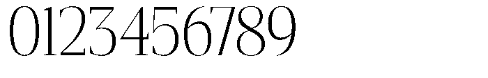 Mustank Serif Extra Light Semi Condensed Font OTHER CHARS