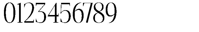 Mustank Serif Light Condensed Font OTHER CHARS