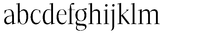 Mustank Serif Light Semi Condensed FONT