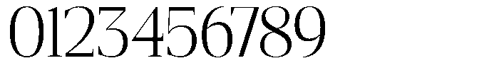 Mustank Serif Light Font OTHER CHARS